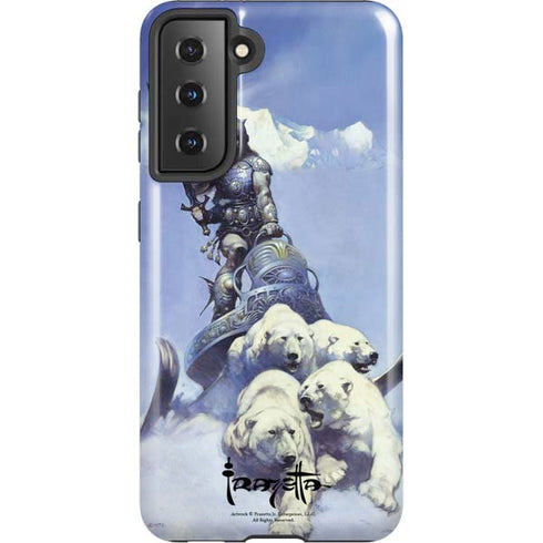 Frazetta Sliver Warrior Galaxy S21 5G Pro Case